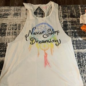 Never Stop Dreaming Tank Top !